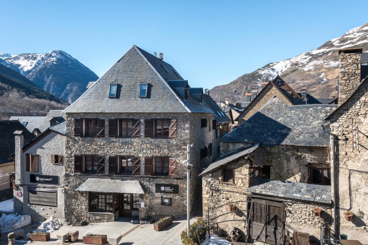 Hotel SNÖ Mont Romies Salardú Exterior foto