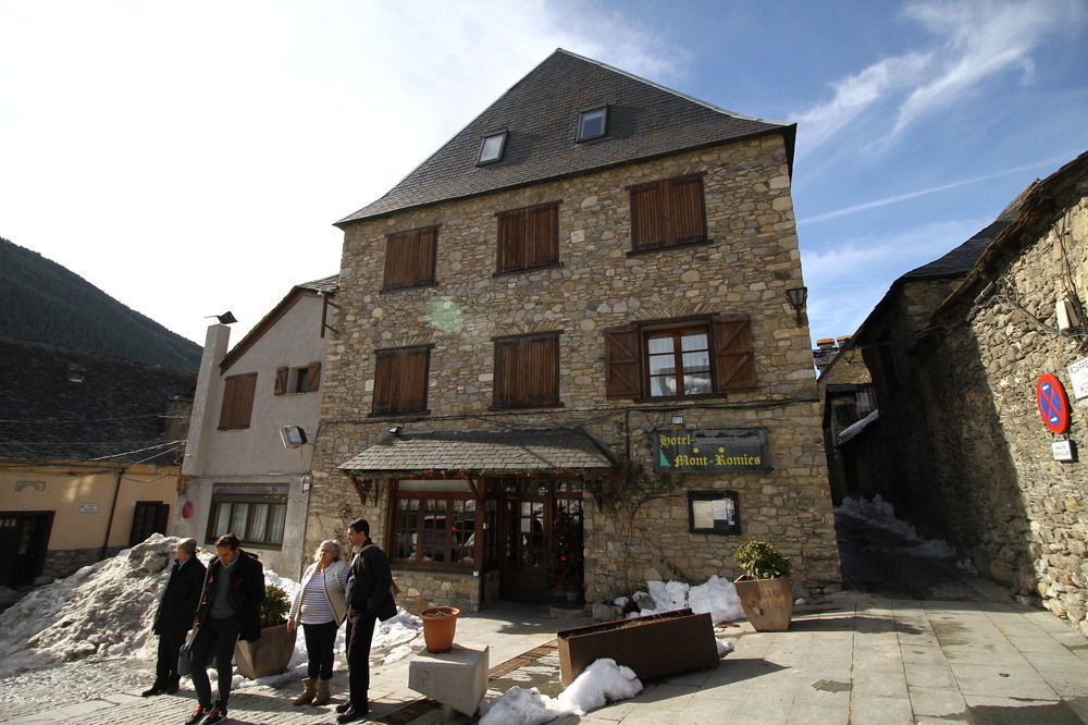 Hotel SNÖ Mont Romies Salardú Exterior foto