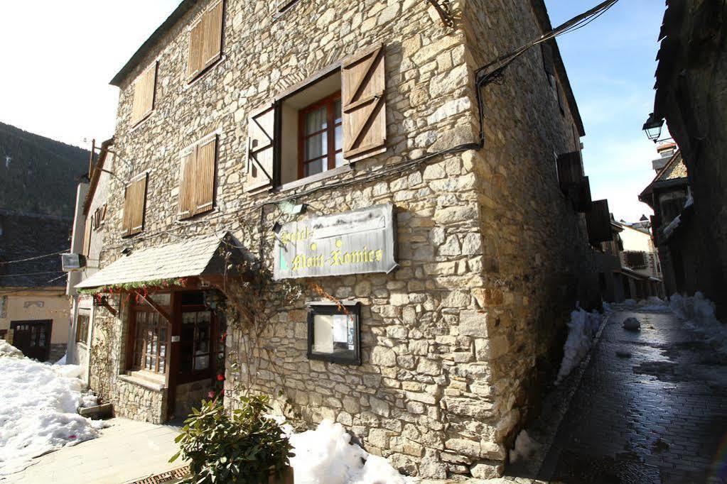 Hotel SNÖ Mont Romies Salardú Exterior foto
